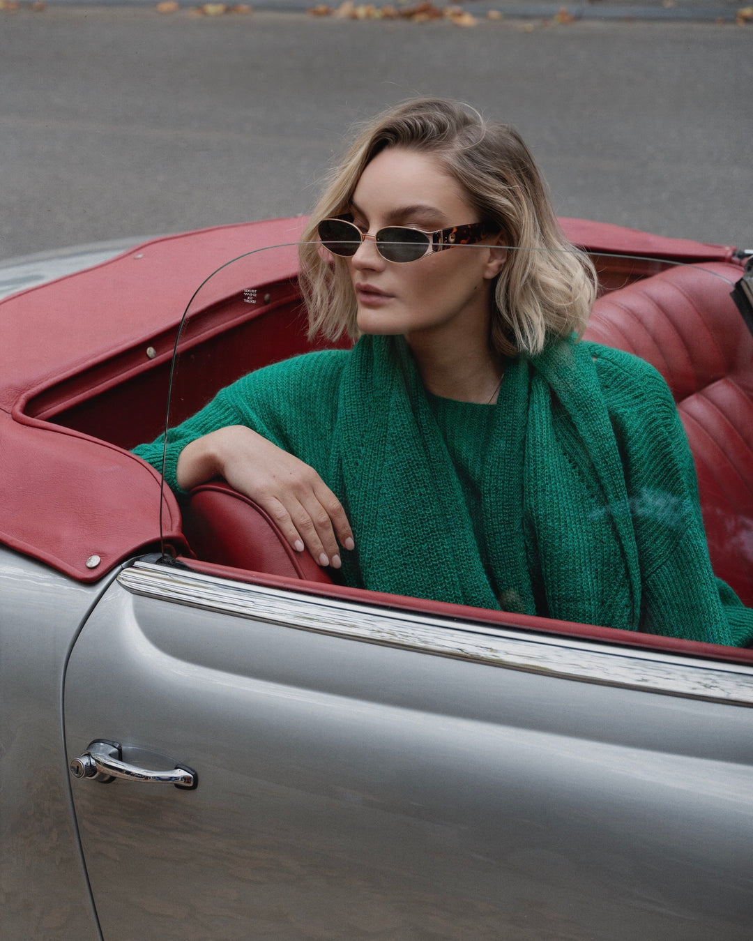 Bye Bye, Itchy Sweater!