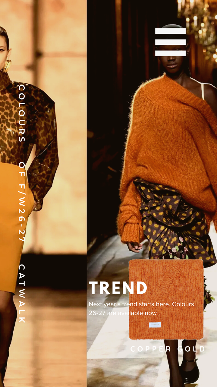 Jille Copper Gold Écharpe