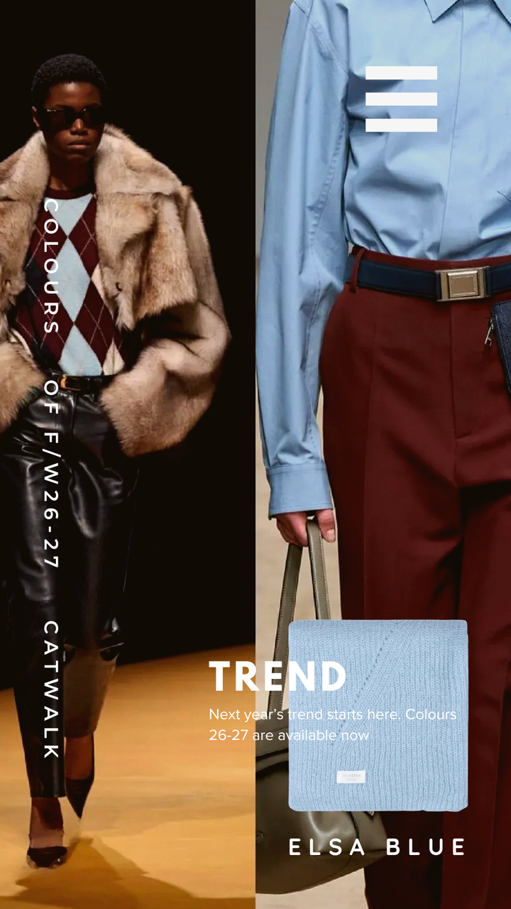 Dames sjaal mohair lichtblauw | Jille Elsa Blue