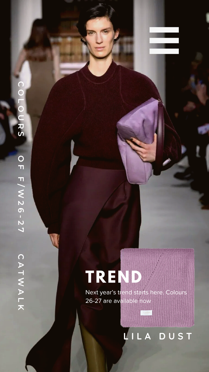 Jille Lila Dust Écharpe