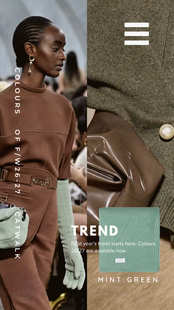 Dames sjaal | Jille Mint Green