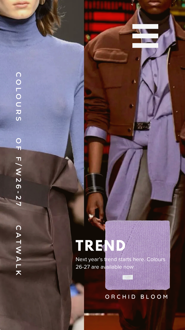 Jille Orchid Bloom Écharpe