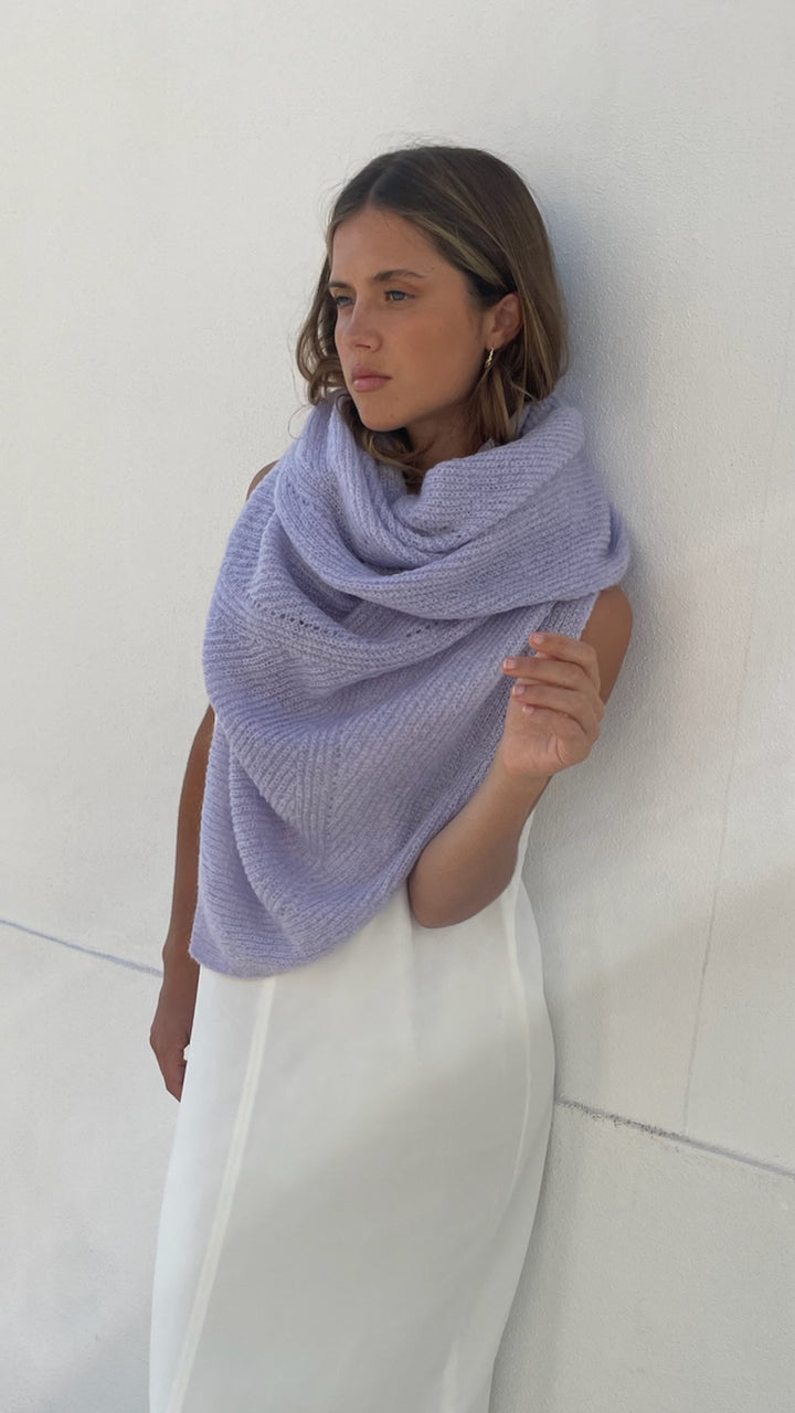 Jille Lilac Écharpe