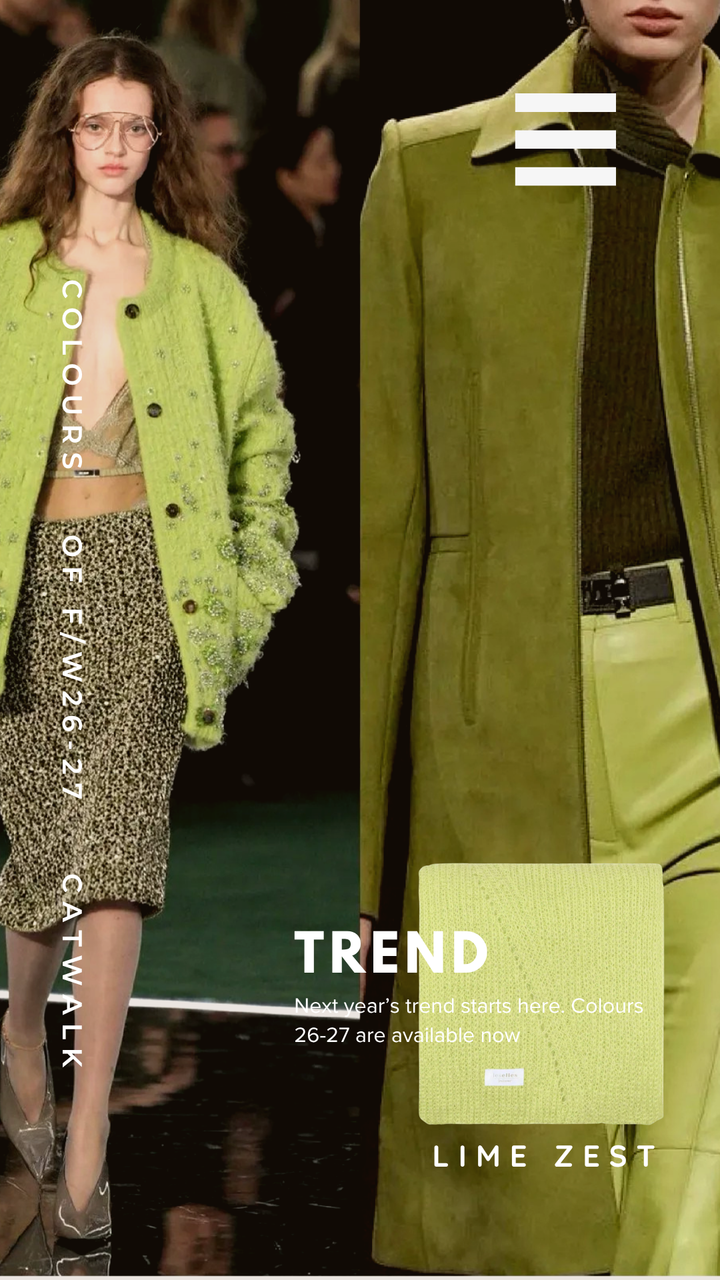 Jille Lime Zest Écharpe