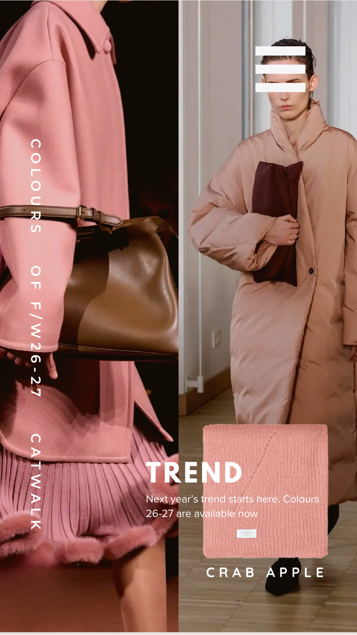 Jille Crab Apple Écharpe