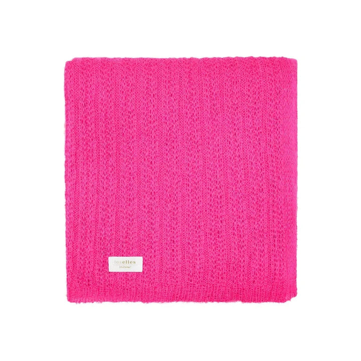 Charlotte Peacock Pink Sjaal