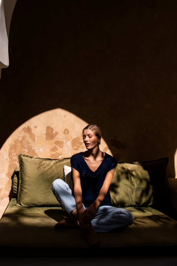 Debardeur Elodie blue