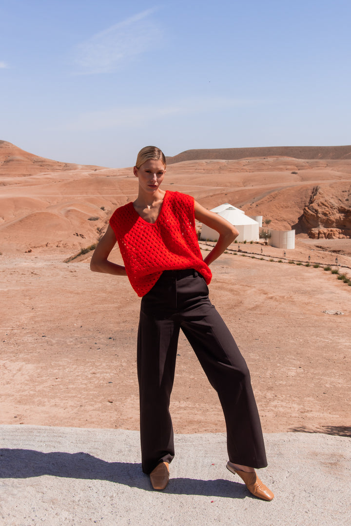 Debardeur Elodie red