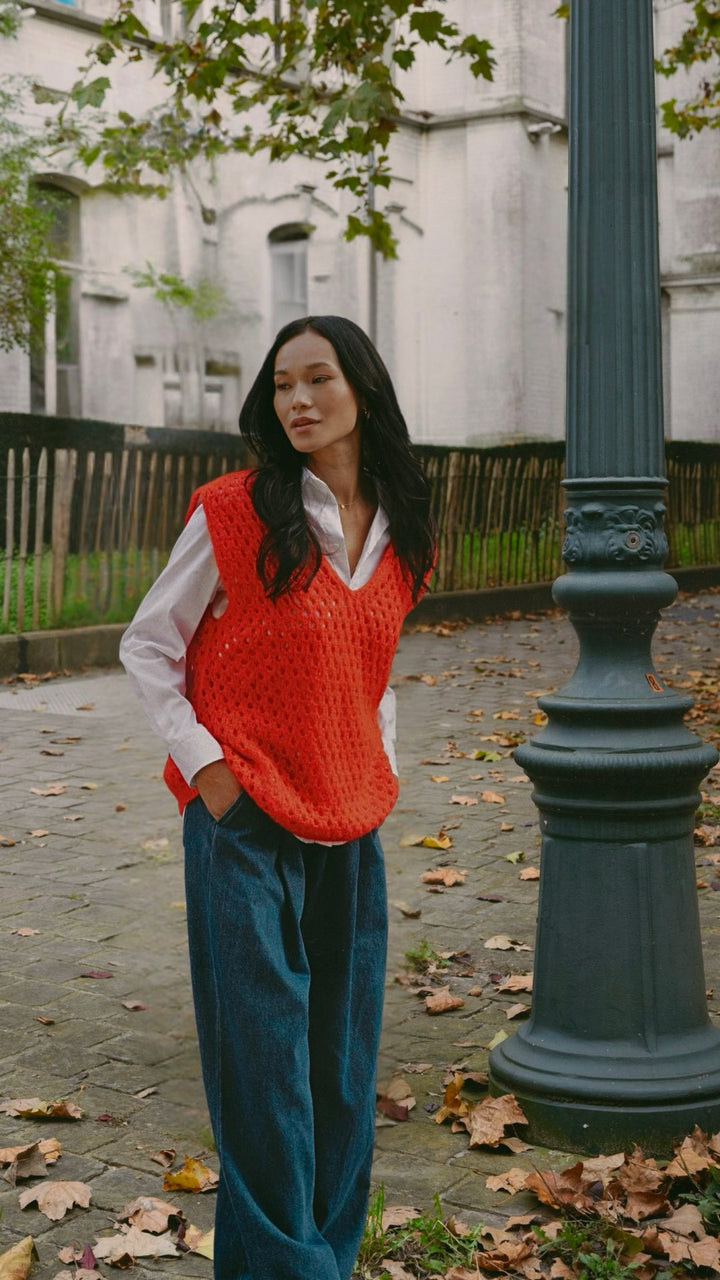 Debardeur Elodie red