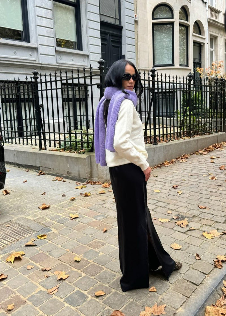 Jille Purple Blush Scarf