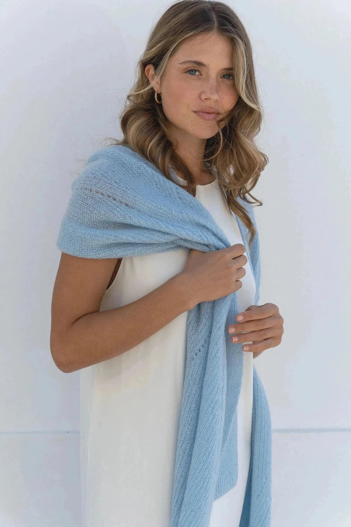 Jille Elsa Blue Sjaal