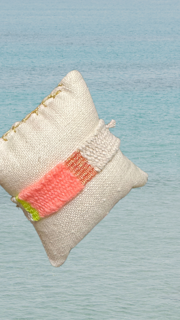 Handgeweven armbandje boho style