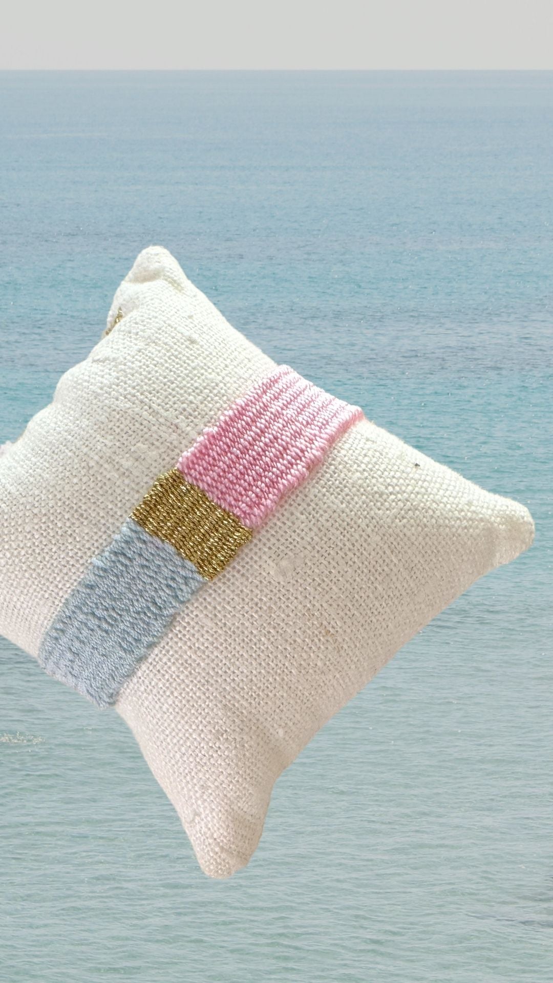 Handwoven bracelet boho style