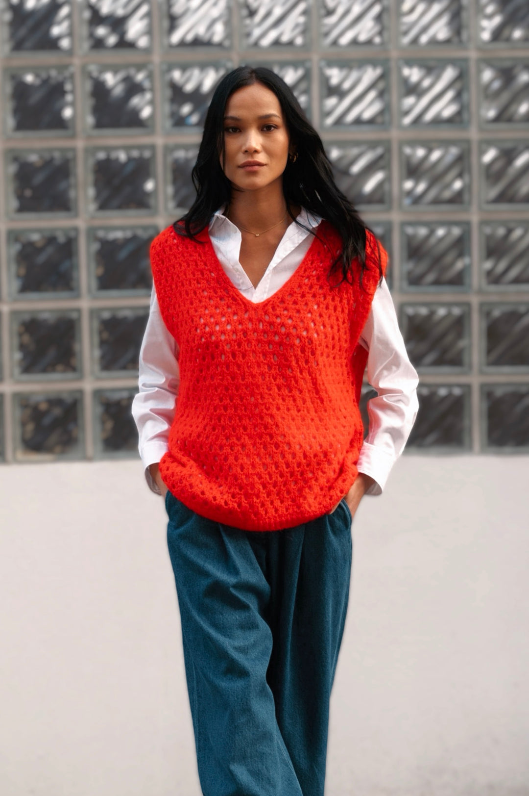 Debardeur Elodie red