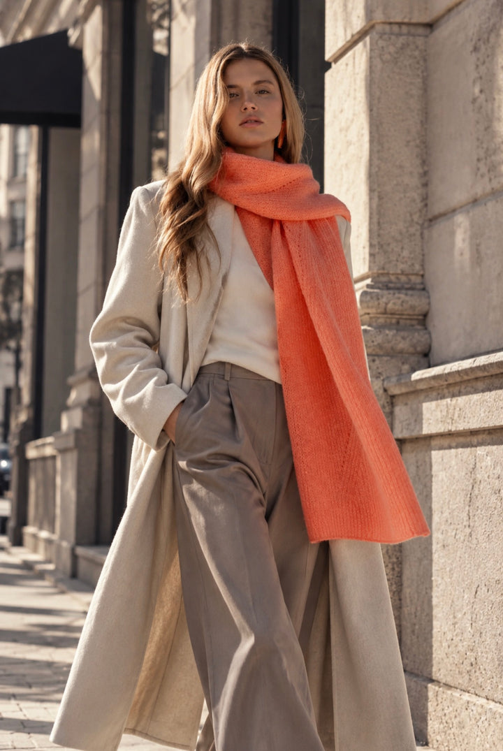 Jille Velvet Clementine Écharpe 