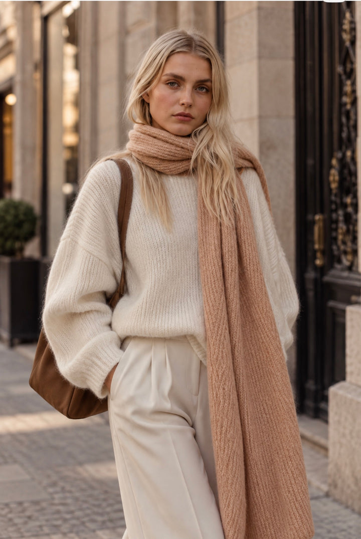 Jille Canyon Clay Scarf