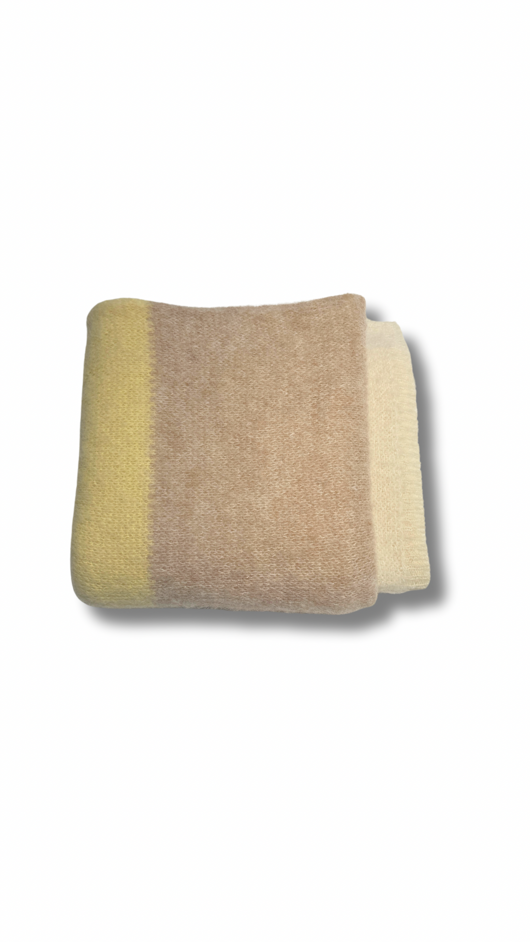 Celeste Dames Sjaal Alpaca colorblock