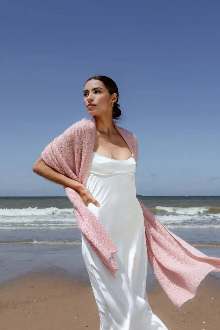 Jille Flamingo Pink Sjaal