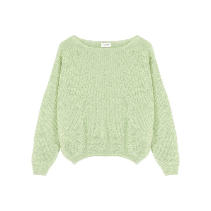 Juliette Pistachio Pull