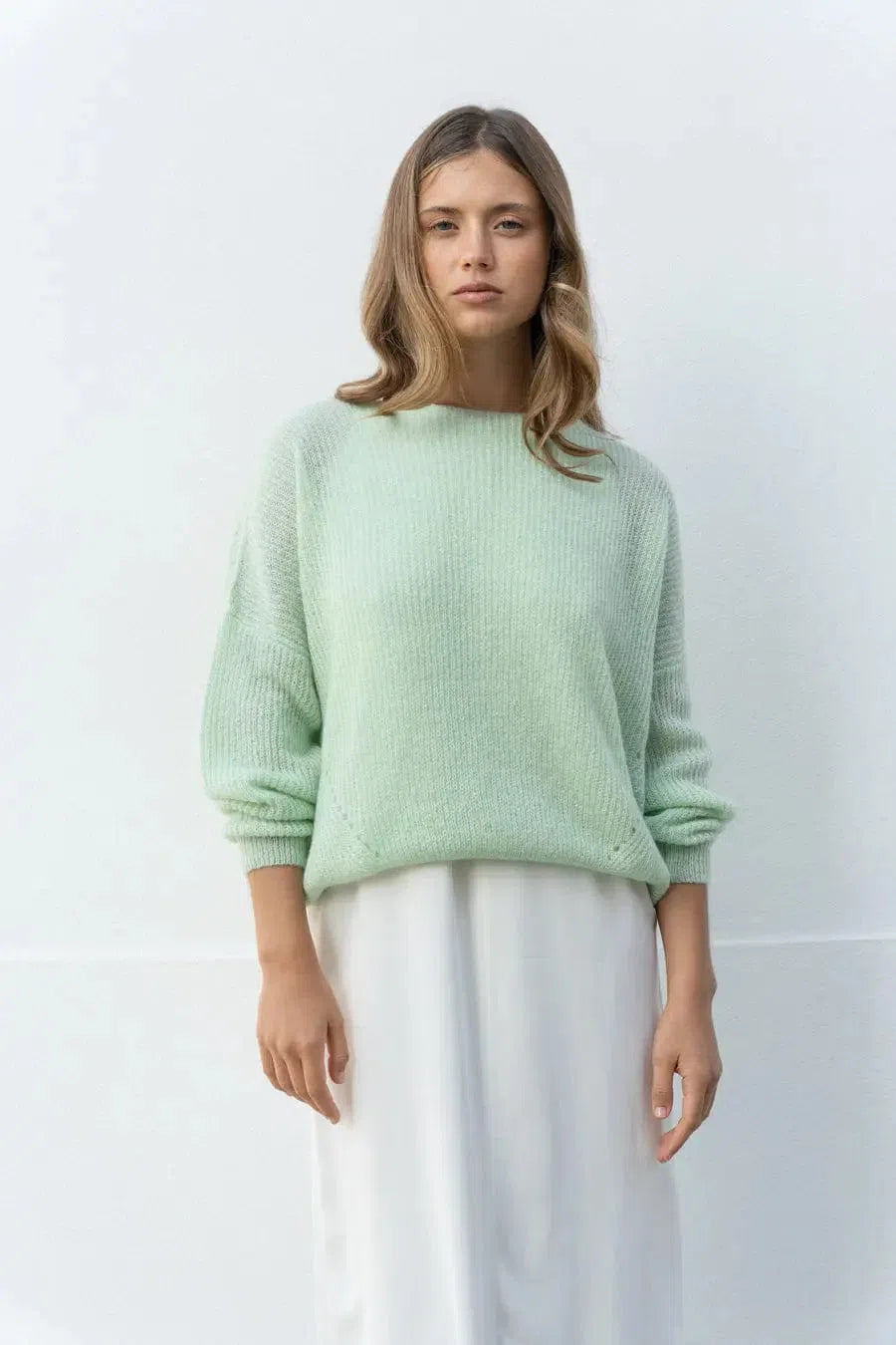 Juliette Pistachio Pull