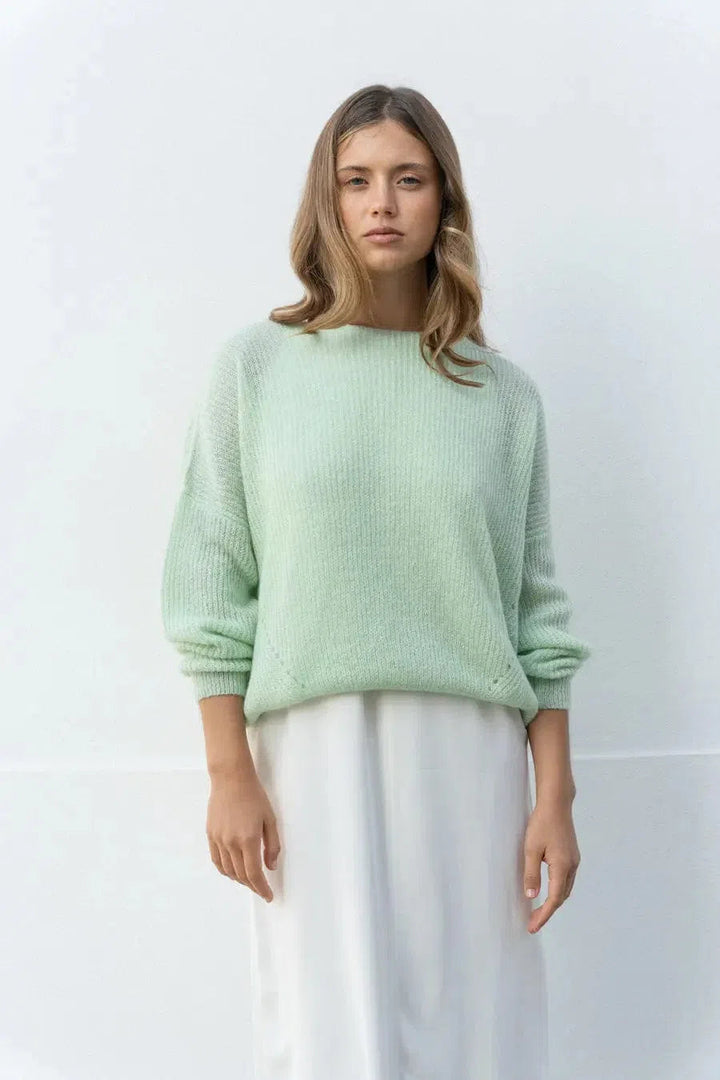 Juliette Pistachio Pull