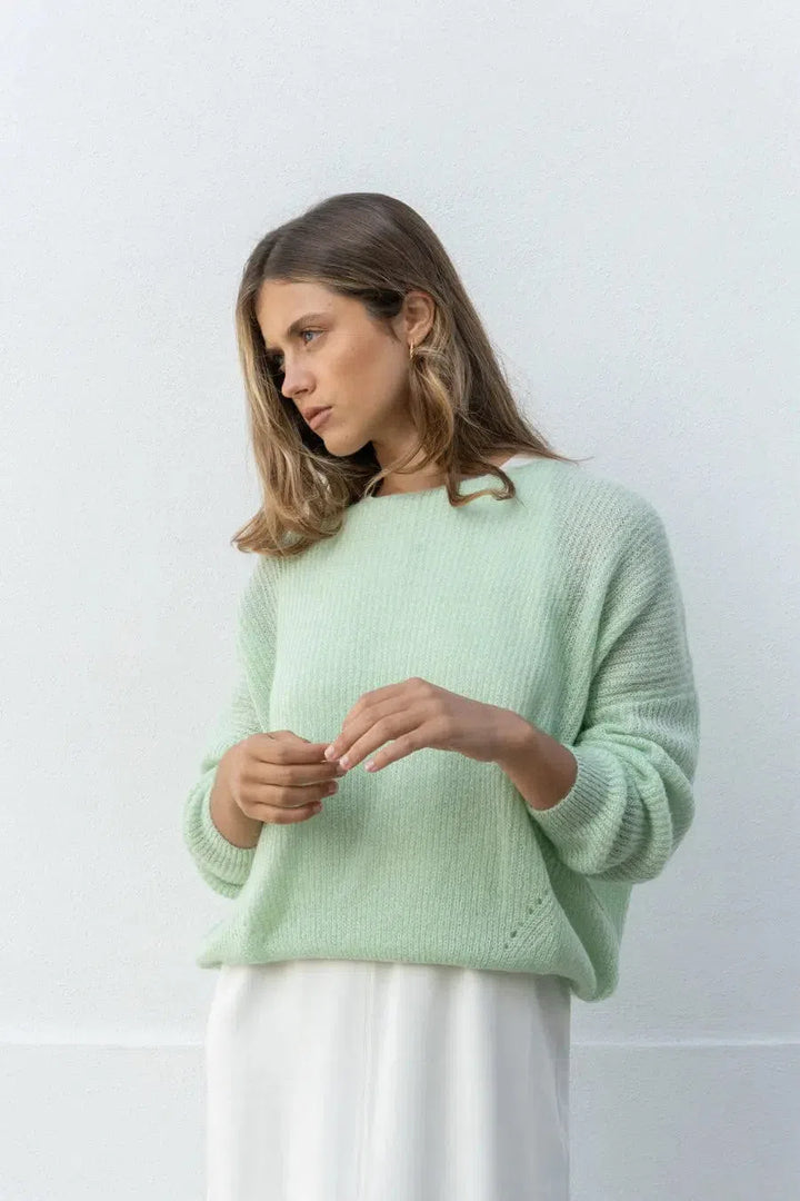 Juliette Pistachio Pull