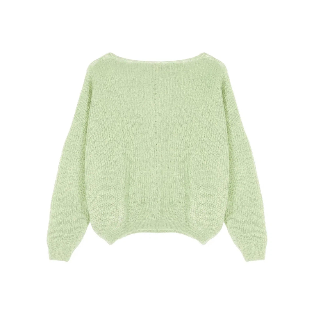 Juliette Pistachio Pull