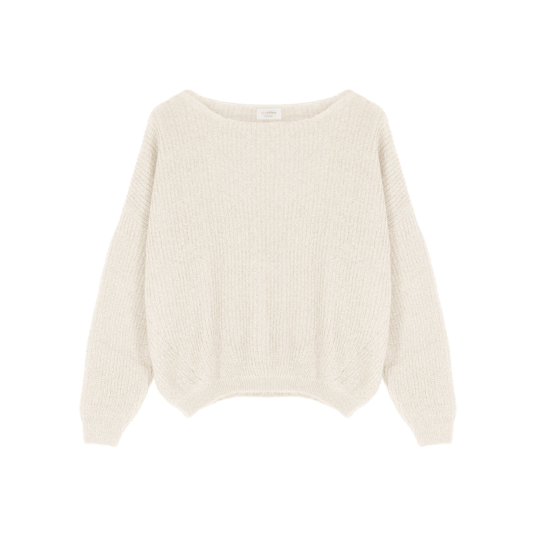 Dames pull mohair | Juliette  milk