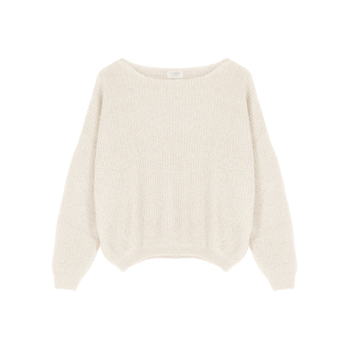 Dames pull mohair | Juliette  milk