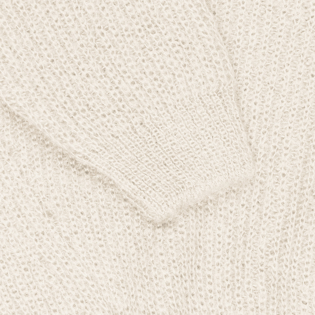 Dames pull mohair | Juliette  milk