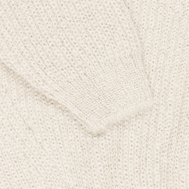 Dames pull mohair | Juliette  milk