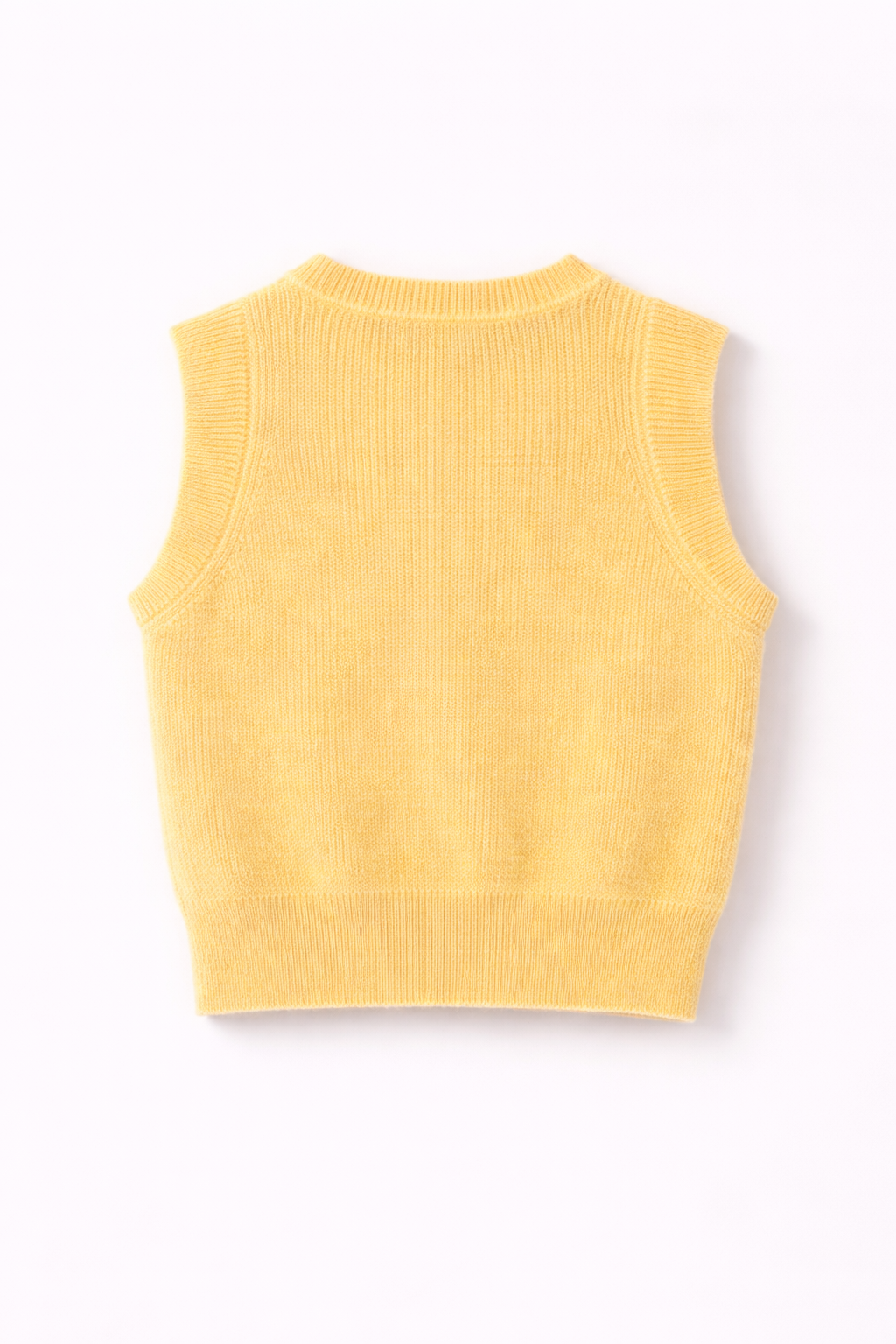 Pull femme en mohair Virginie butter yellow