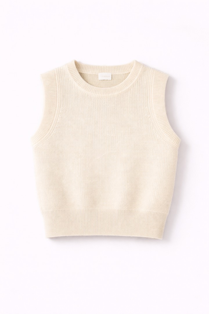 Dames pull kidmohair Virginie off white