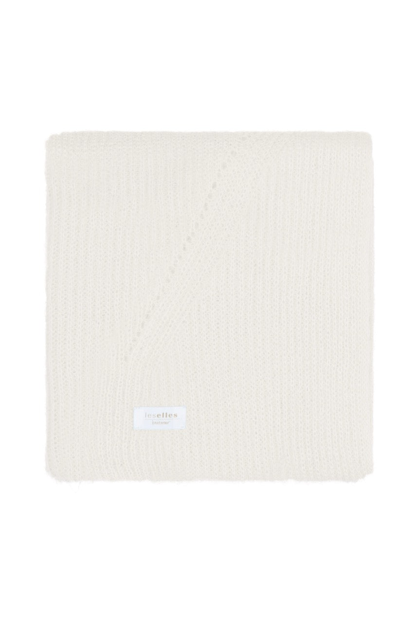Jille Bridal White Scarf