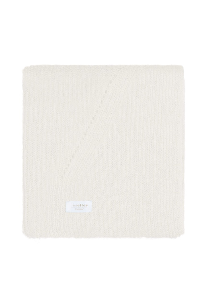 Jille Bridal White Scarf