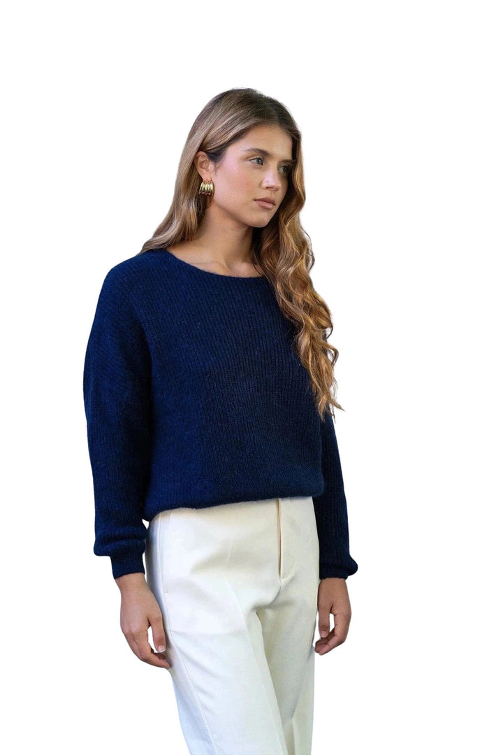 Juliette Blue Ink Pull