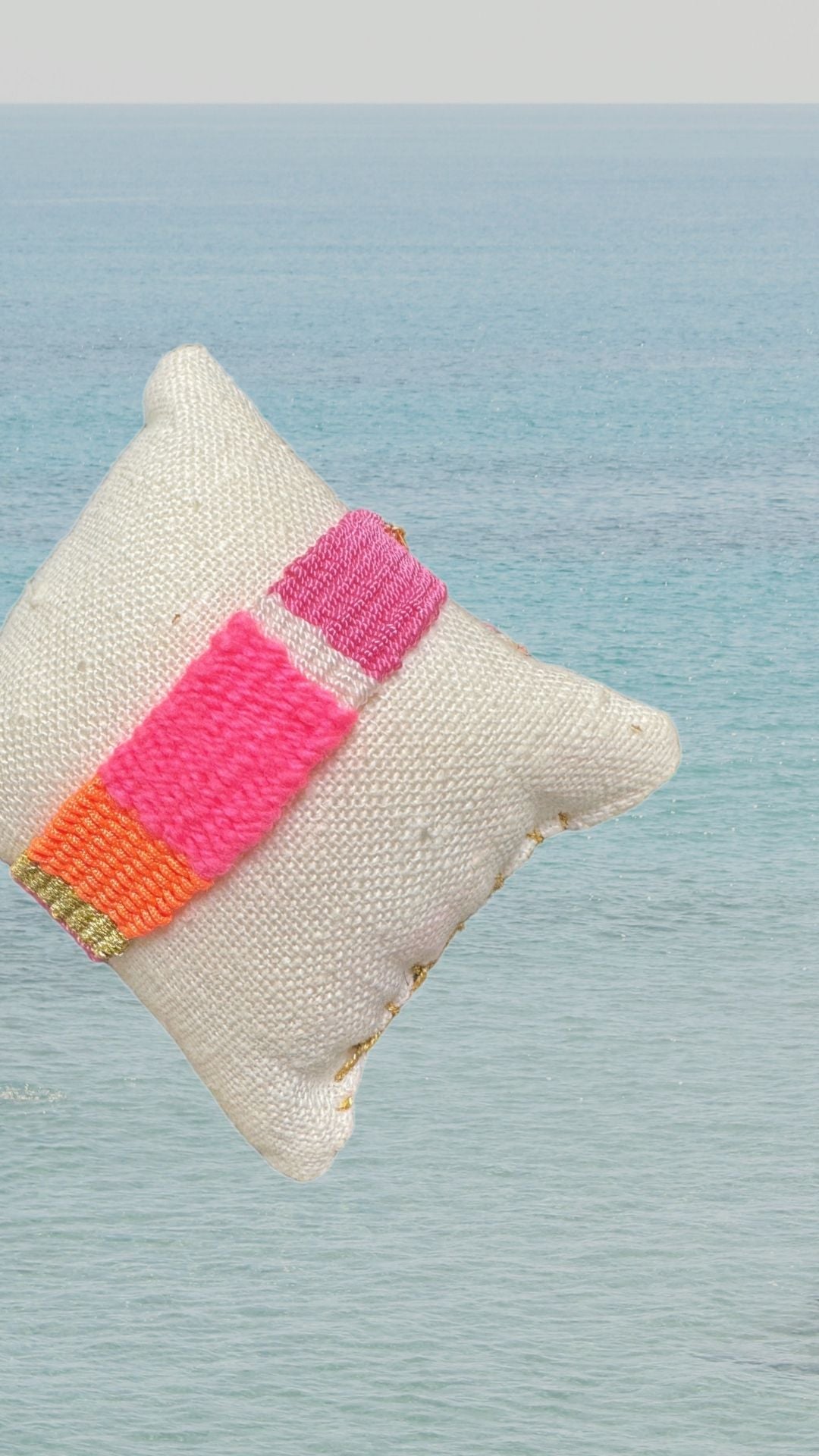 Handwoven bracelet boho style